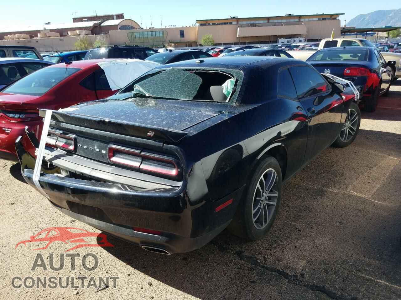 DODGE CHALLENGER 2019 - 2C3CDZGG2KH583800