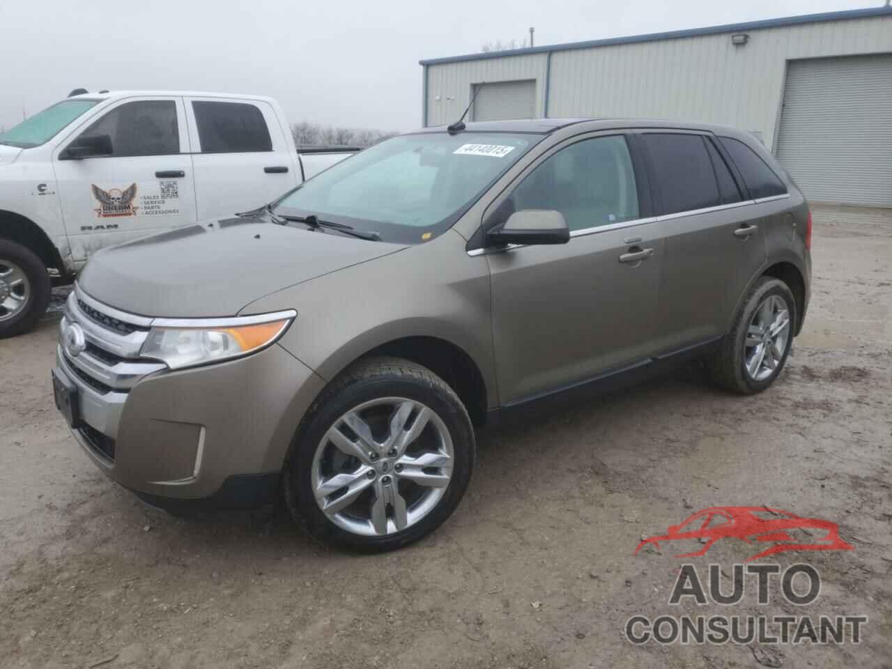 FORD EDGE 2013 - 2FMDK3KC5DBC66330