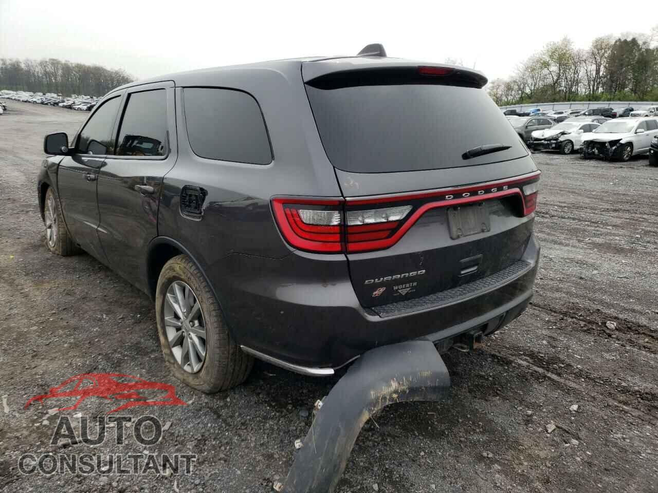 DODGE DURANGO 2018 - 1C4RDJAG1JC395156
