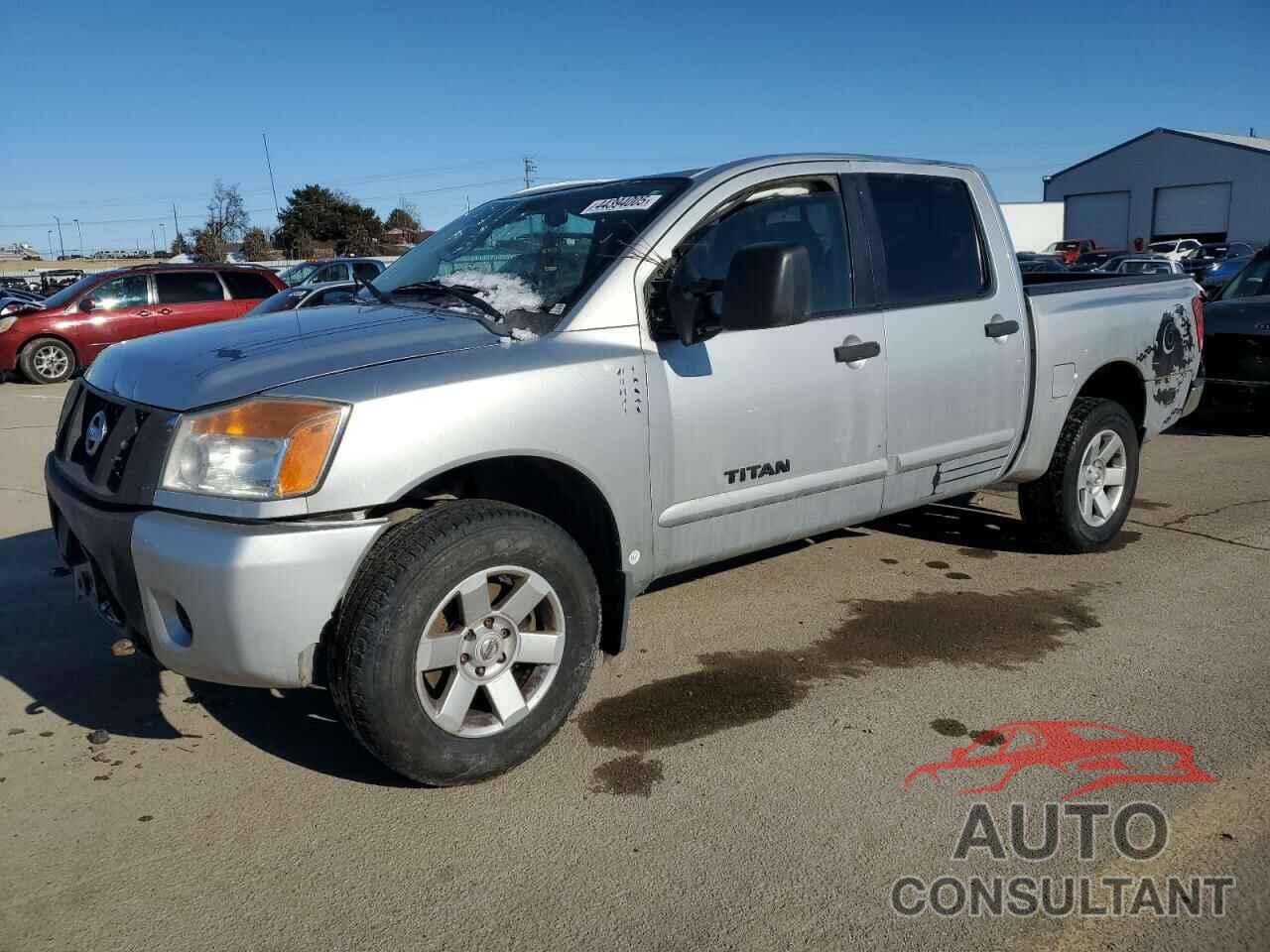 NISSAN TITAN 2010 - 1N6AA0ECXAN307519