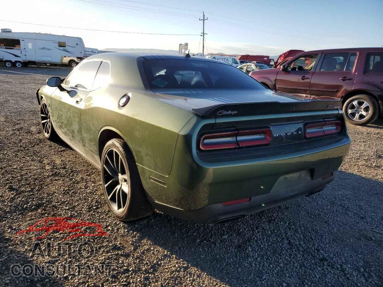 DODGE CHALLENGER 2018 - 2C3CDZFJ1JH172271