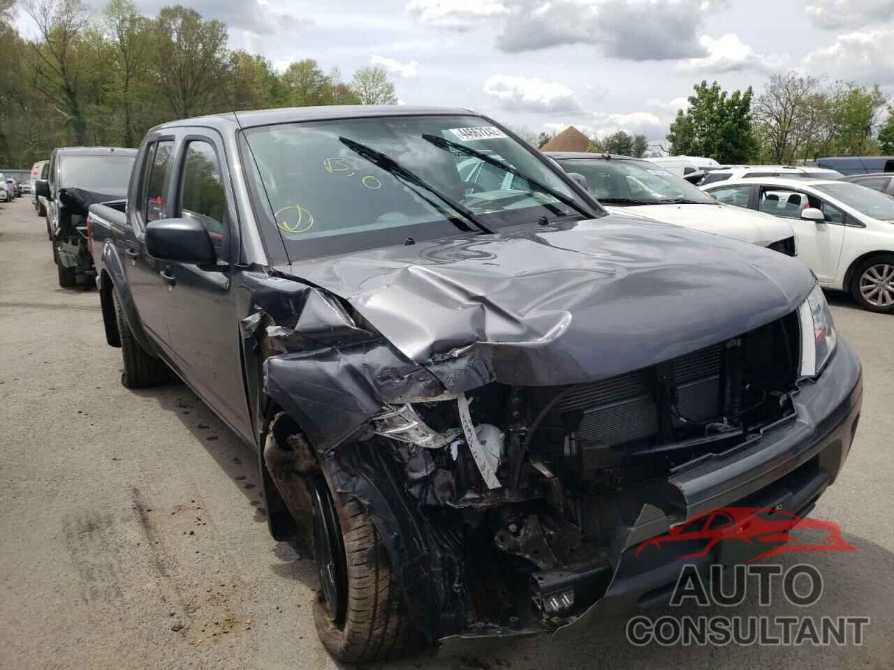 NISSAN FRONTIER 2021 - 1N6ED0EB8MN704568