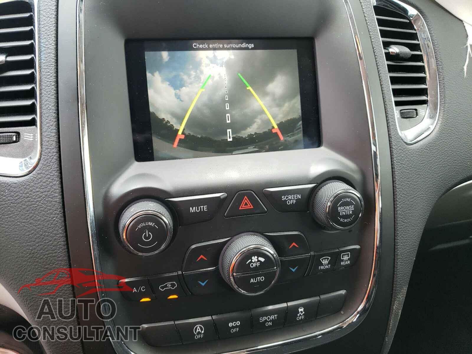 DODGE DURANGO 2018 - 1C4RDHAG2JC315579