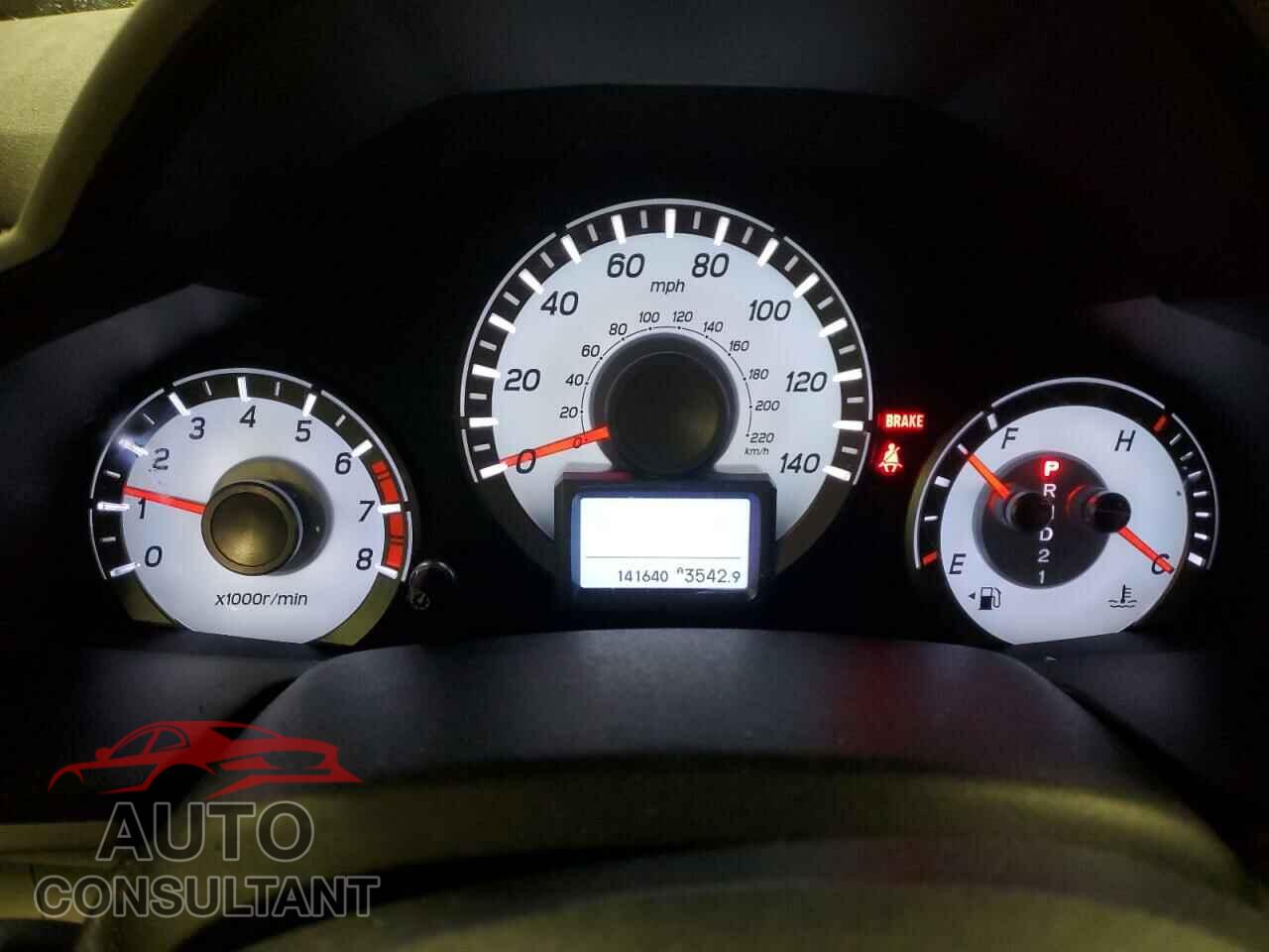 HONDA PILOT 2014 - 5FNYF3H95EB015088