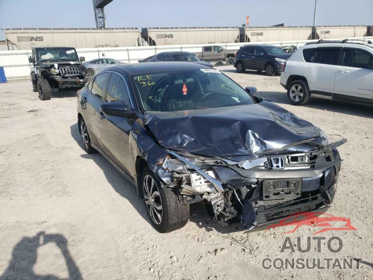 HONDA CIVIC 2017 - 19XFC2F52HE006269