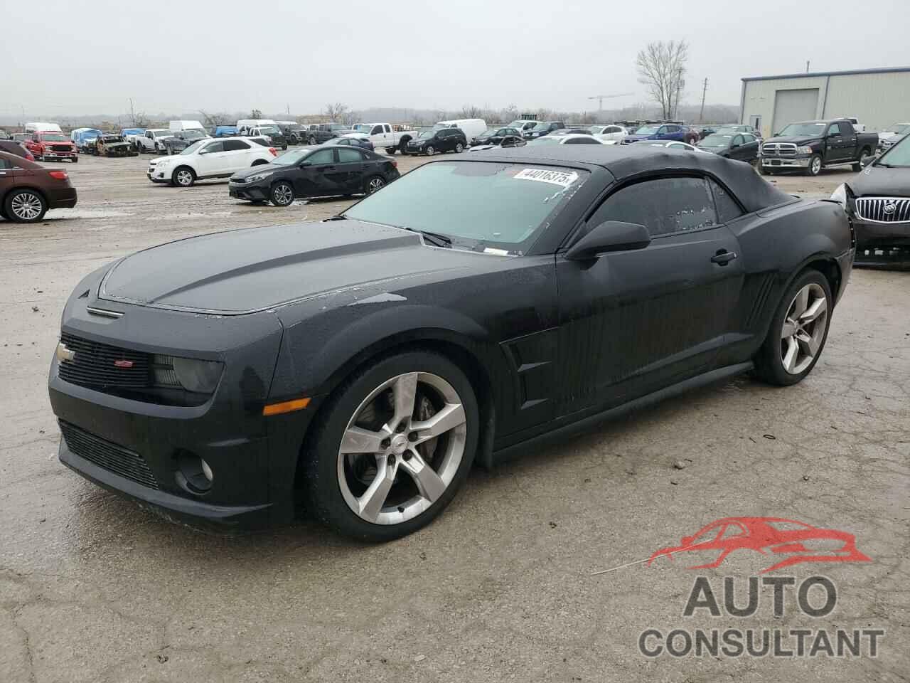 CHEVROLET CAMARO 2013 - 2G1FK3DJ6D9135948