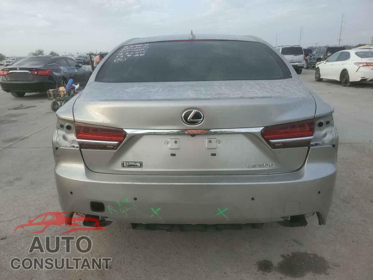 LEXUS LS500 2018 - JTHB51FF3J5003831
