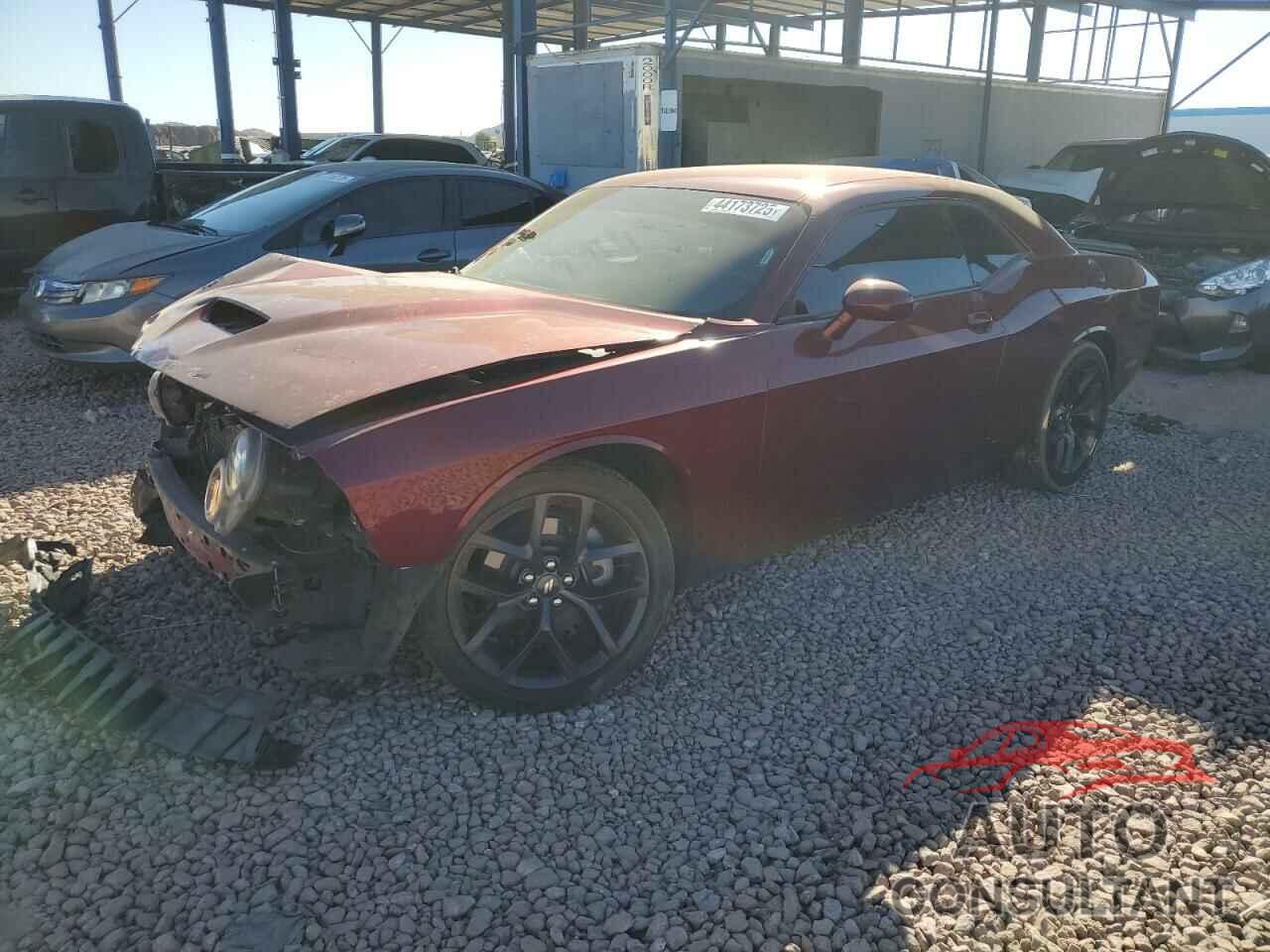 2021 CHALLENGER DODGE