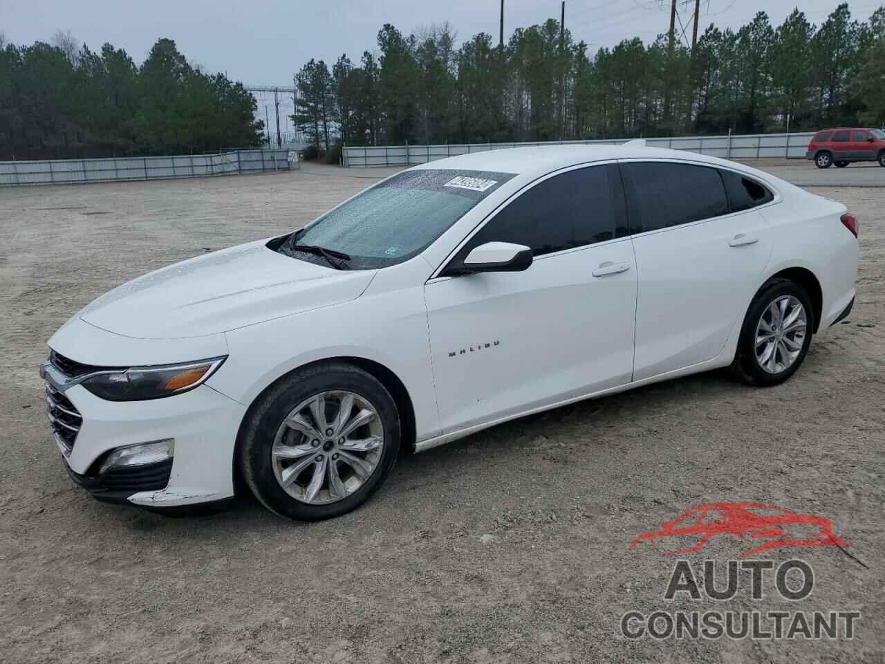 CHEVROLET MALIBU 2020 - 1G1ZD5ST1LF093864