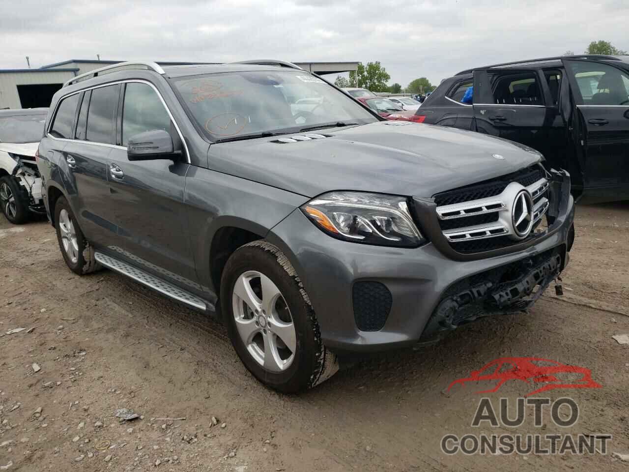 MERCEDES-BENZ GLS-CLASS 2017 - 4JGDF6EE2HA892017