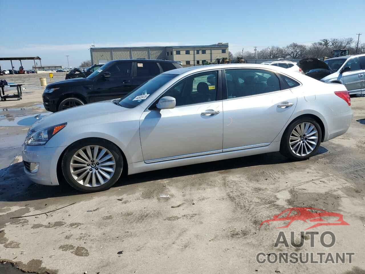 HYUNDAI EQUUS 2016 - KMHGH4JH6GU106227