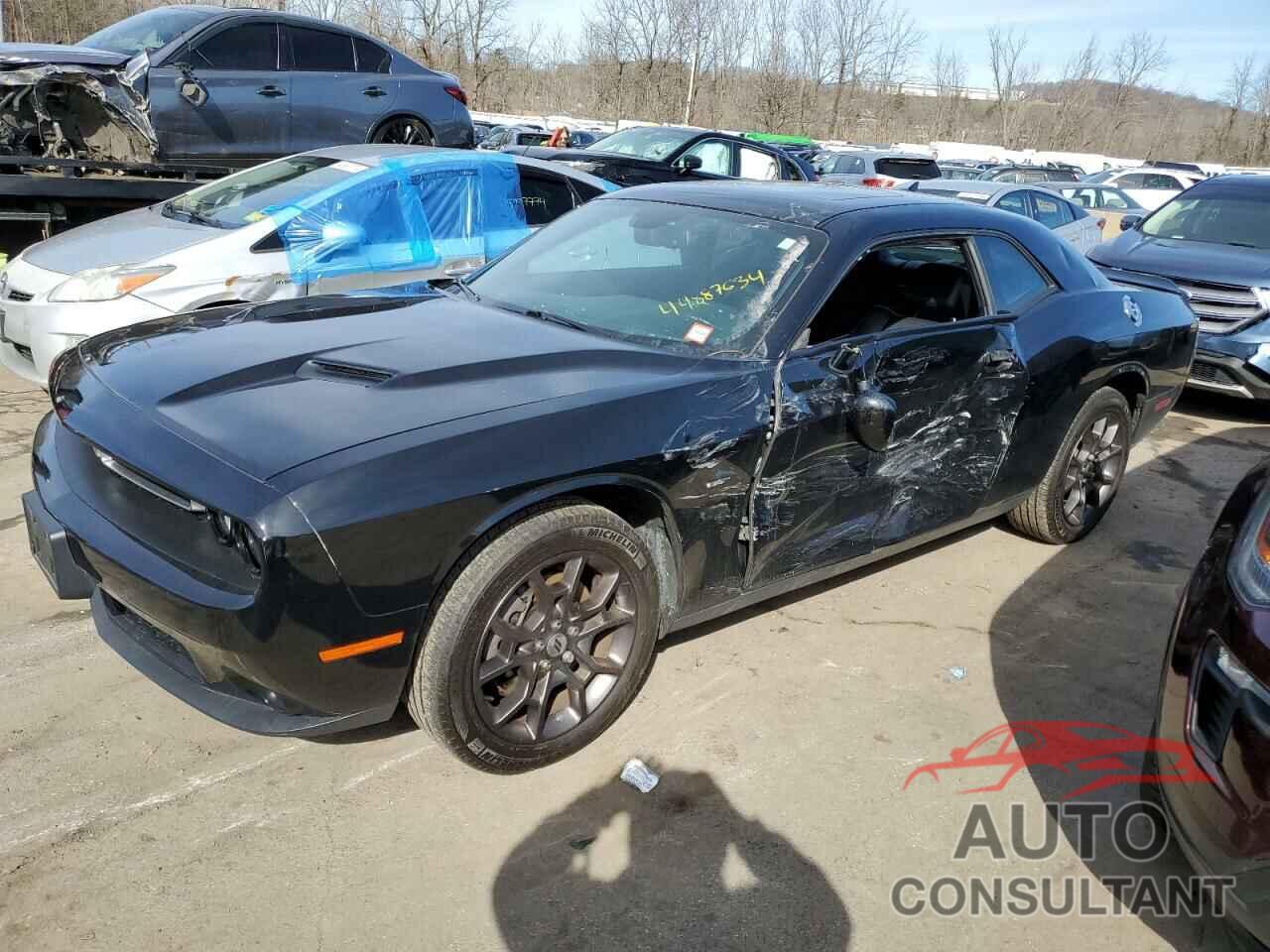 DODGE CHALLENGER 2018 - 2C3CDZGG7JH322841