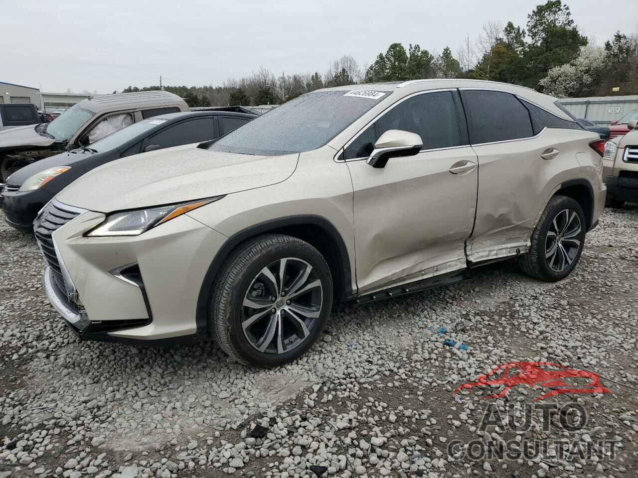 LEXUS RX450 2016 - 2T2BGMCA8GC007743