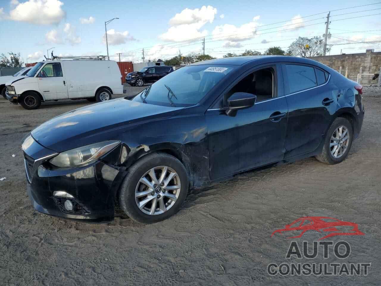 MAZDA 3 2016 - JM1BM1W75G1290411