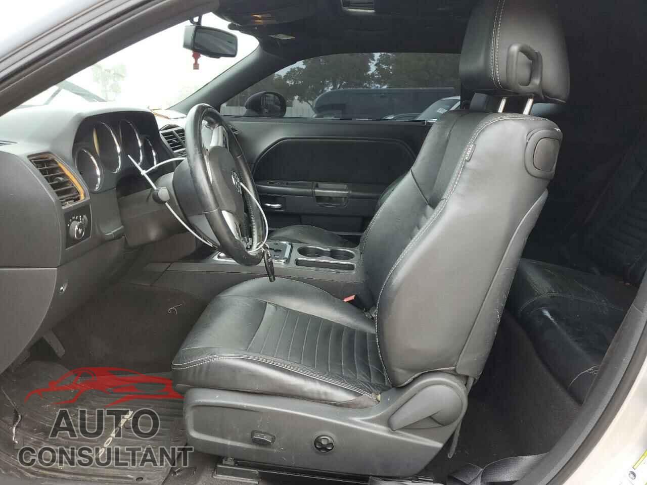DODGE CHALLENGER 2012 - 2C3CDYBTXCH108069