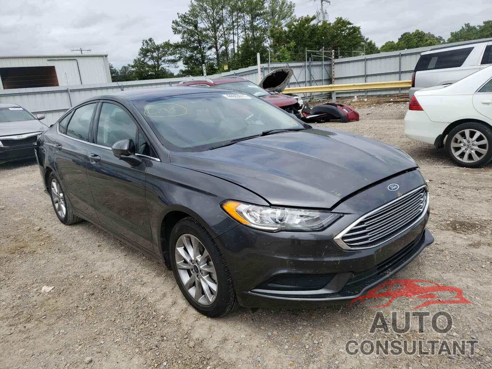 FORD FUSION 2017 - 3FA6P0H79HR319261
