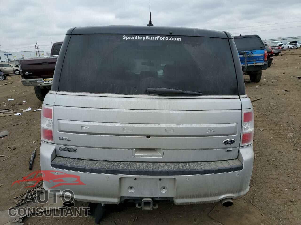 FORD FLEX 2015 - 2FMHK6C80FBA10967