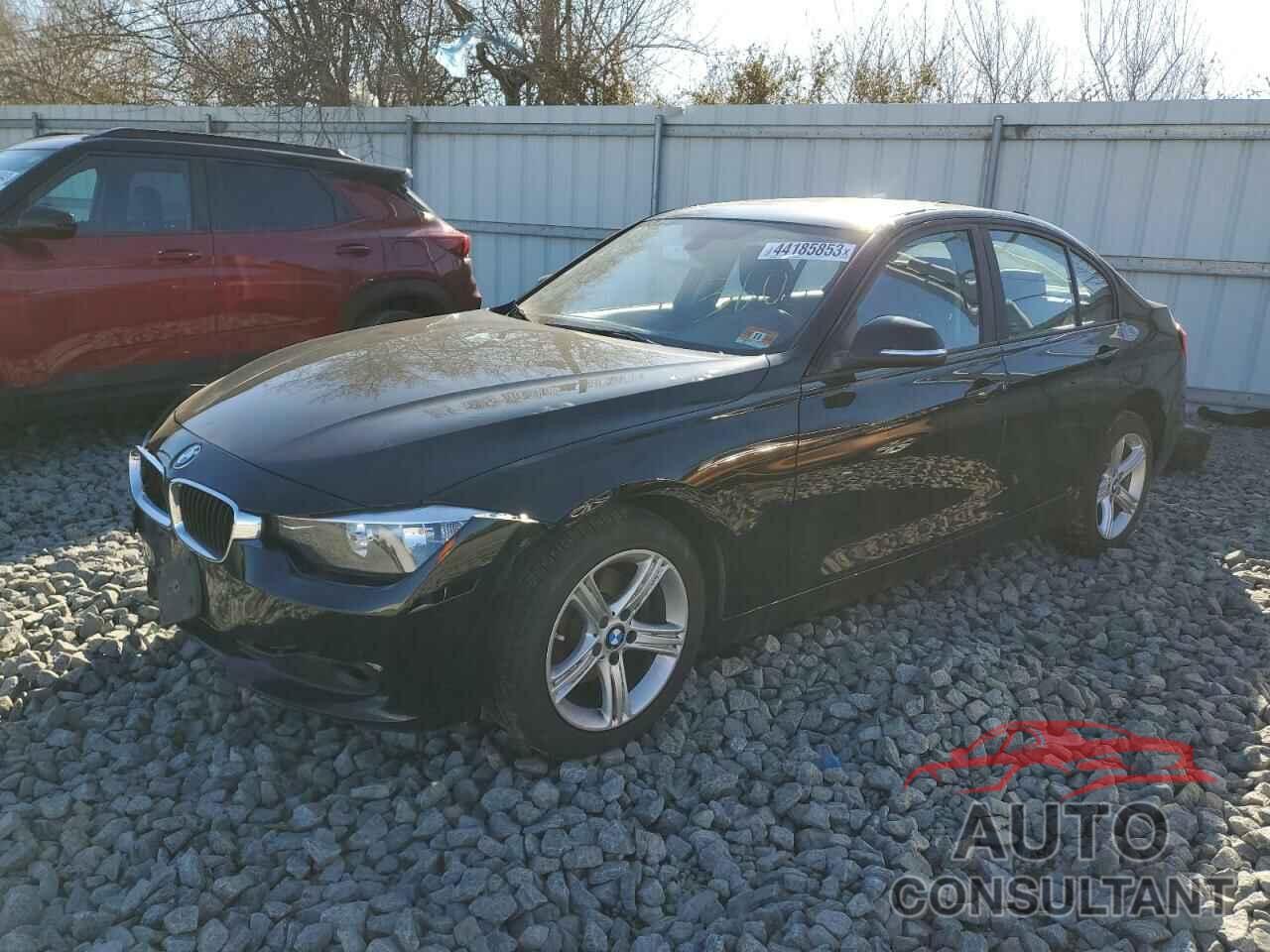 BMW 3 SERIES 2015 - WBA3B5C56FP654333