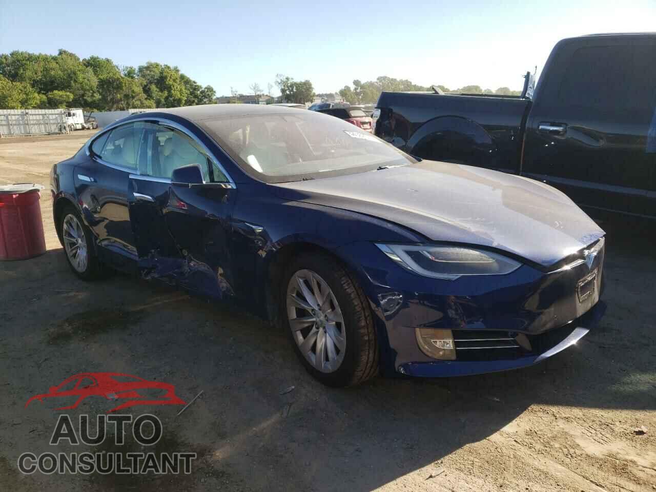 TESLA MODEL S 2017 - 5YJSA1E16HF193605