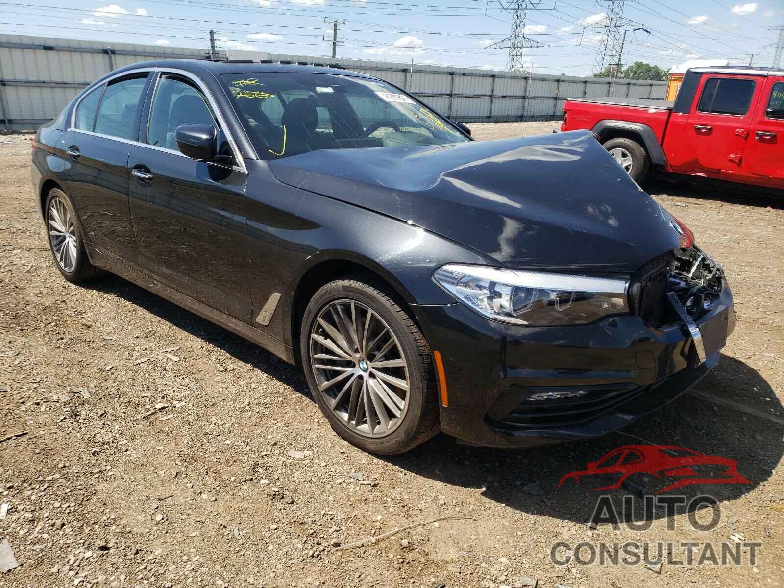 BMW 5 SERIES 2018 - WBAJA7C53JWA72164