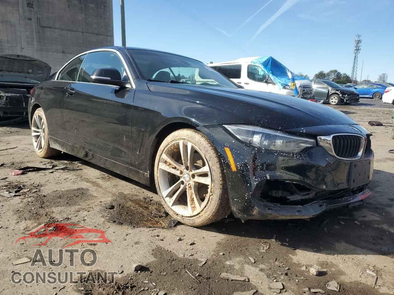 BMW 4 SERIES 2018 - WBA4Z1C56JEC72044
