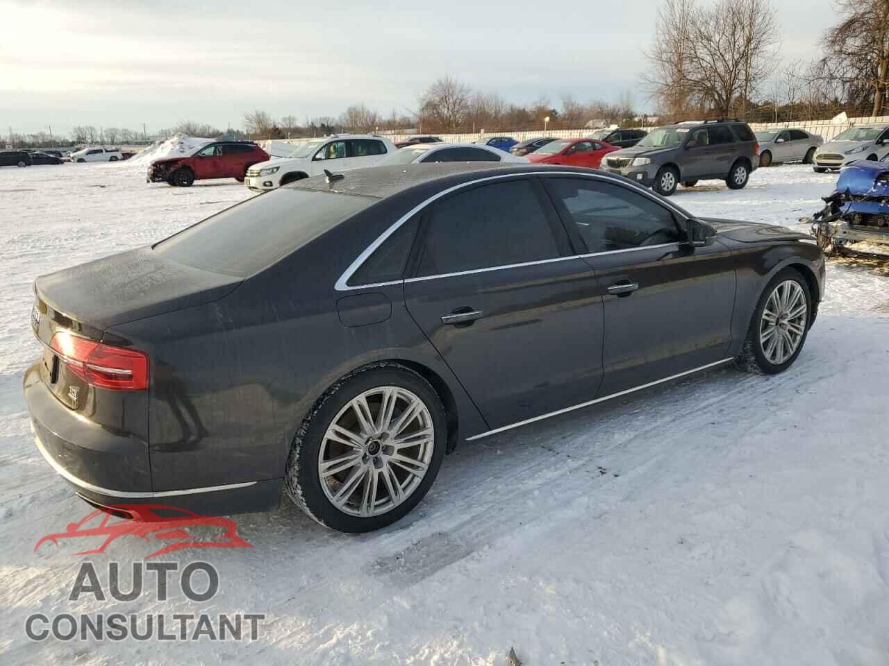 AUDI A8 2016 - WAUJRAFD5GN007742