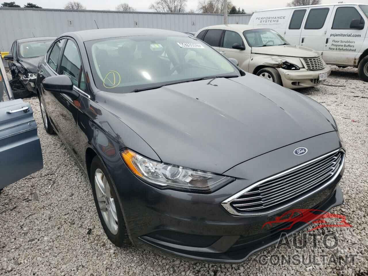 FORD FUSION 2018 - 3FA6P0HD1JR202396