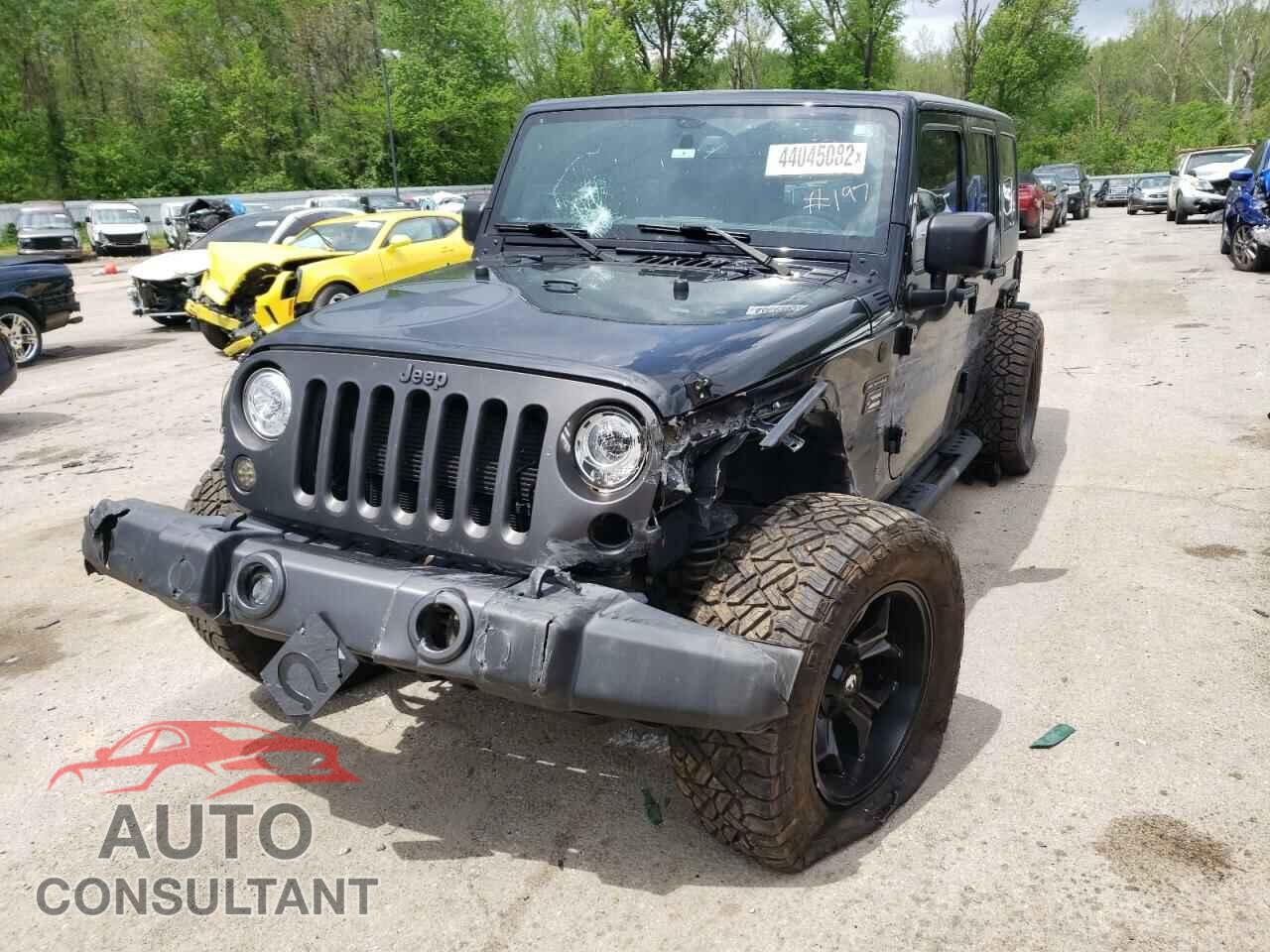 JEEP WRANGLER 2017 - 1C4BJWDG2HL572648