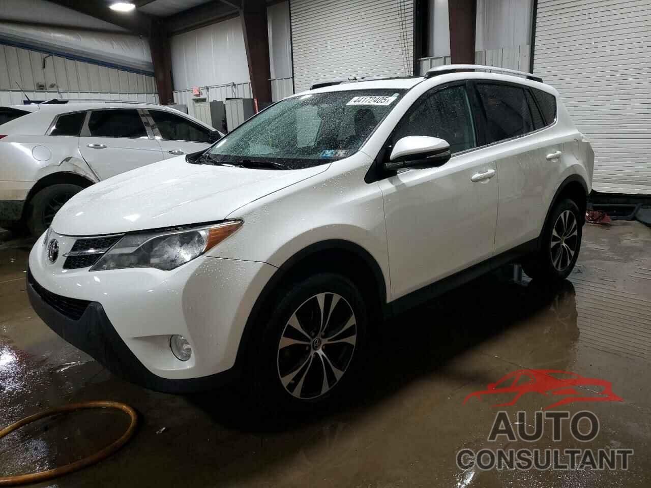 TOYOTA RAV4 2015 - 2T3DFREV6FW346759