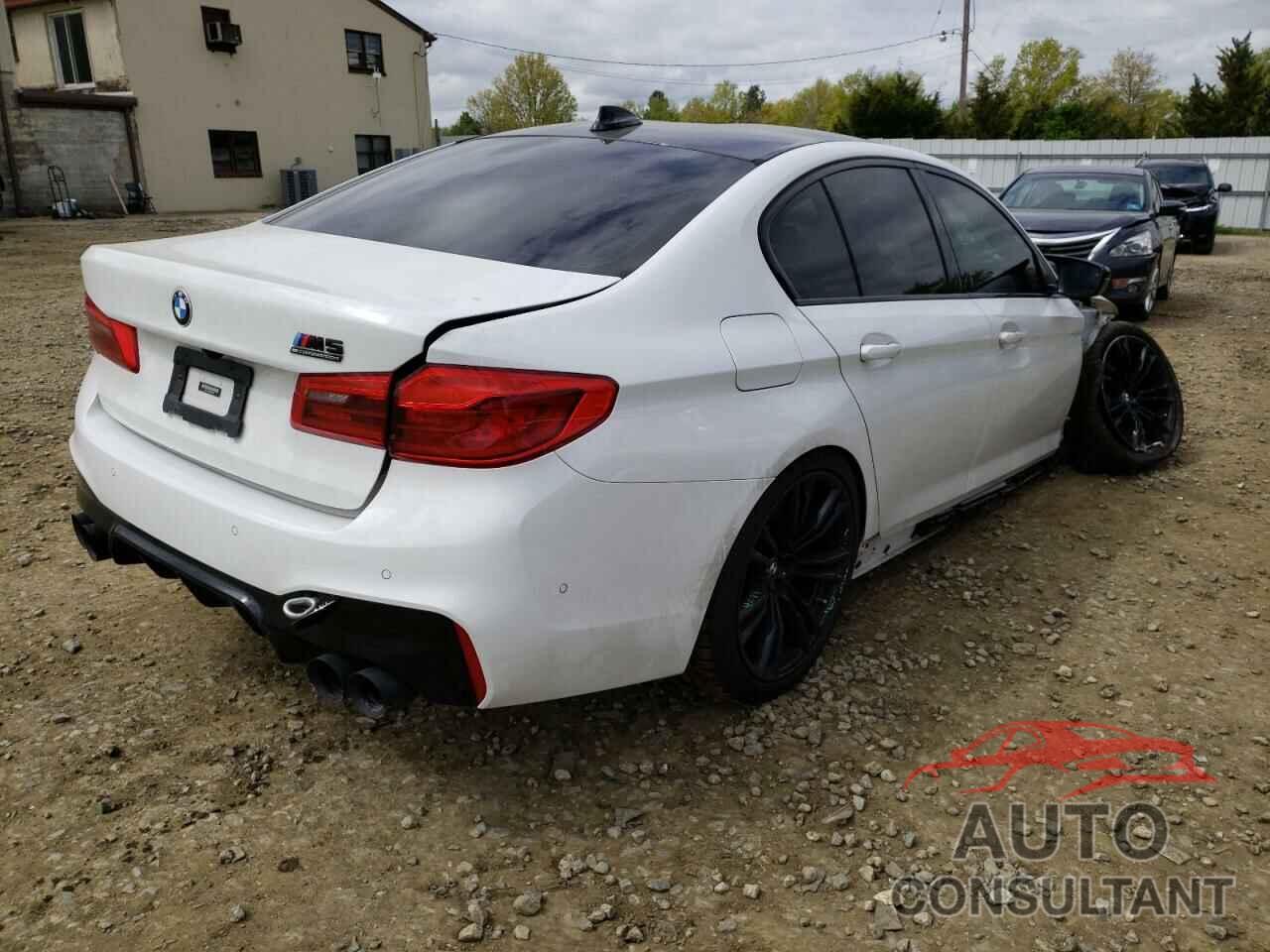 BMW M5 2019 - WBSJF0C58KB448481