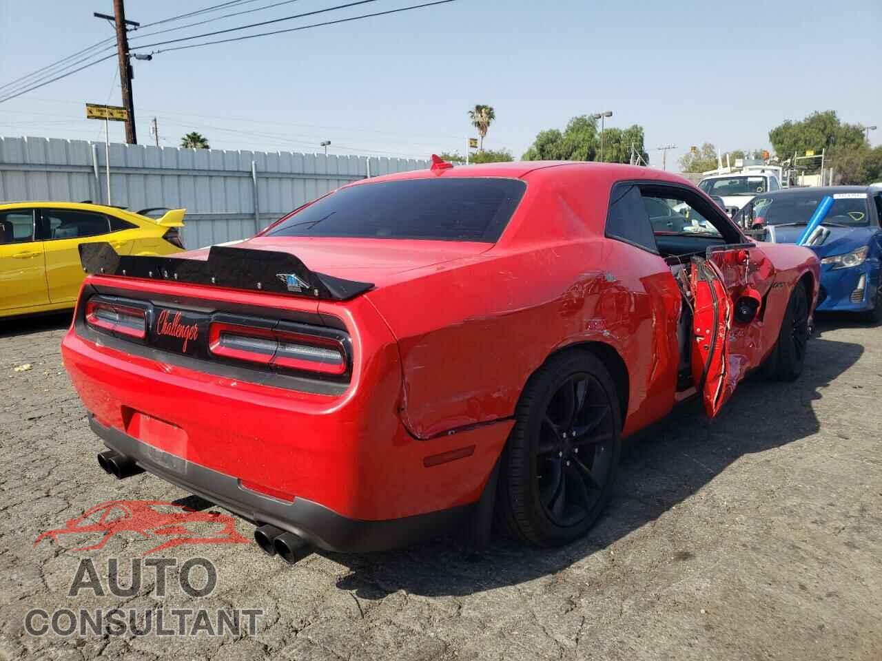 DODGE CHALLENGER 2016 - 2C3CDZAG6GH250189