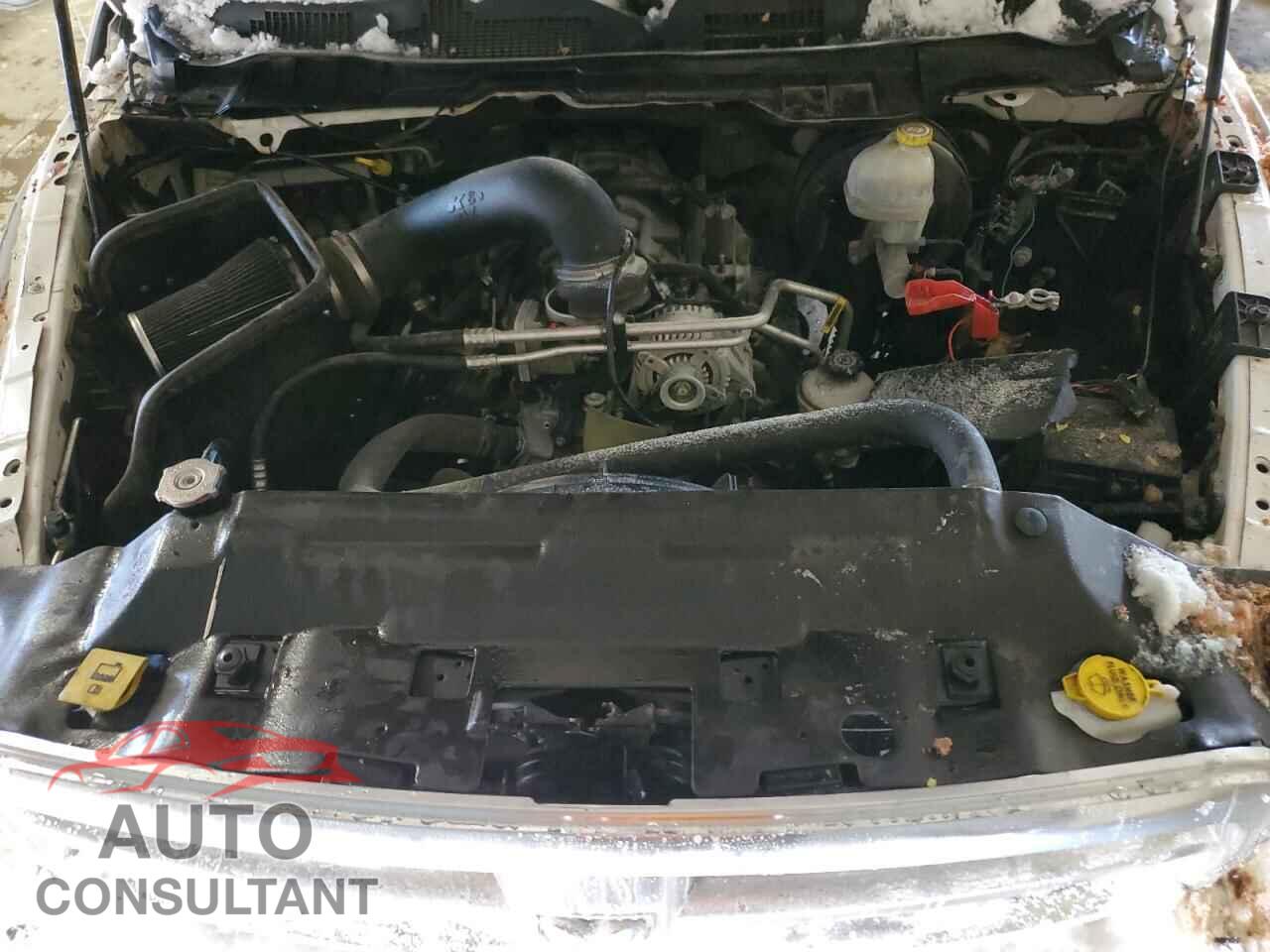 DODGE RAM 1500 2012 - 1C6RD7NT3CS155875
