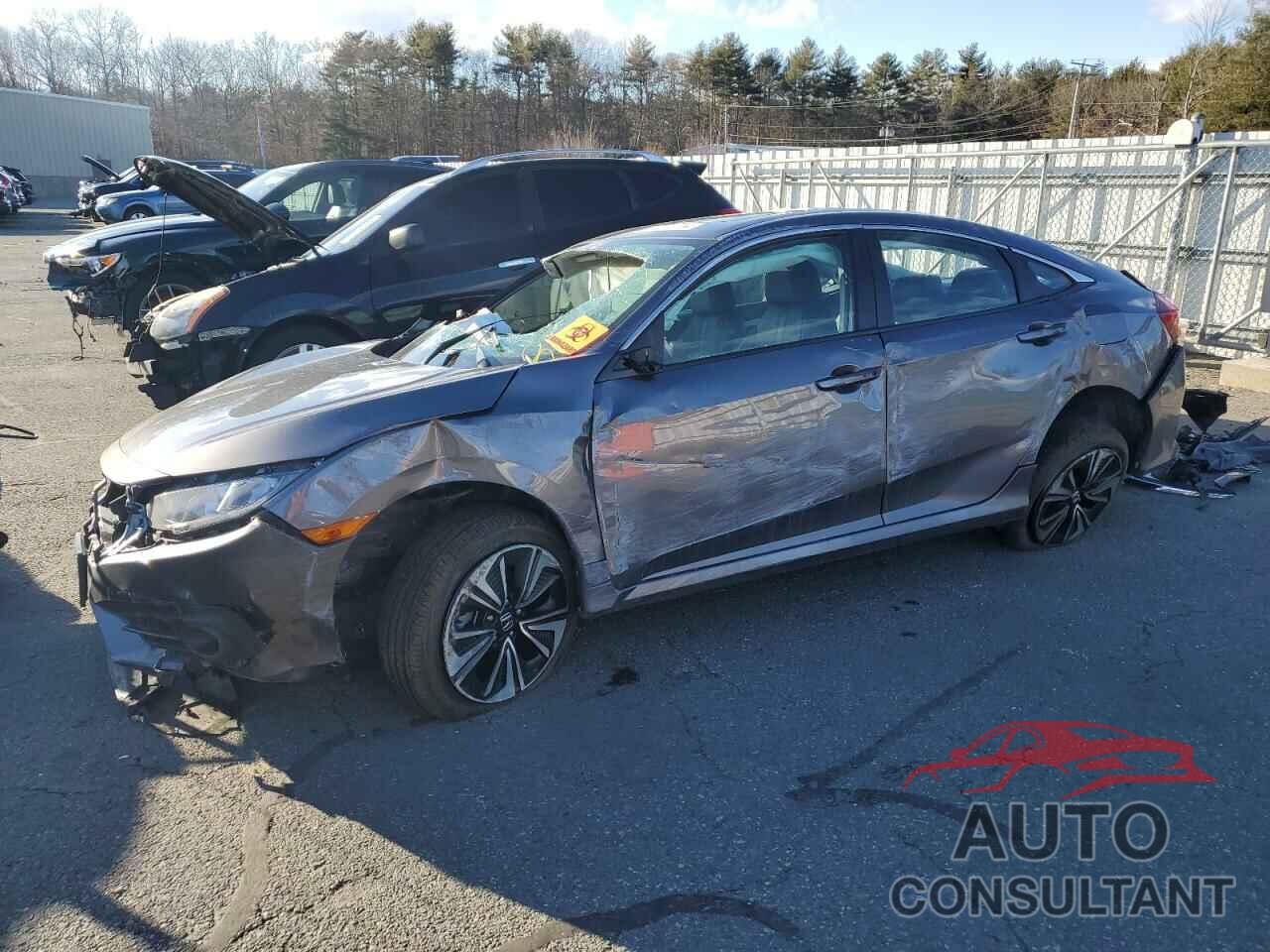 HONDA CIVIC 2018 - 19XFC1F75JE200702