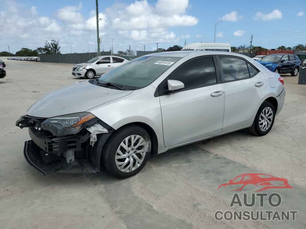 TOYOTA COROLLA 2019 - 2T1BURHE5KC127949