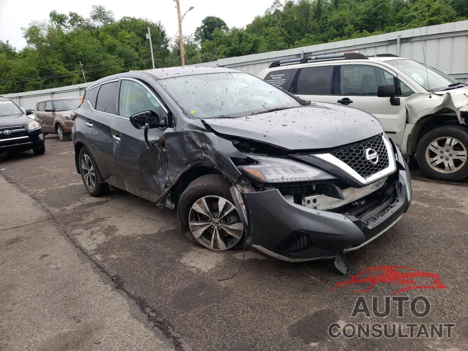 NISSAN MURANO 2020 - 5N1AZ2AS8LN110111