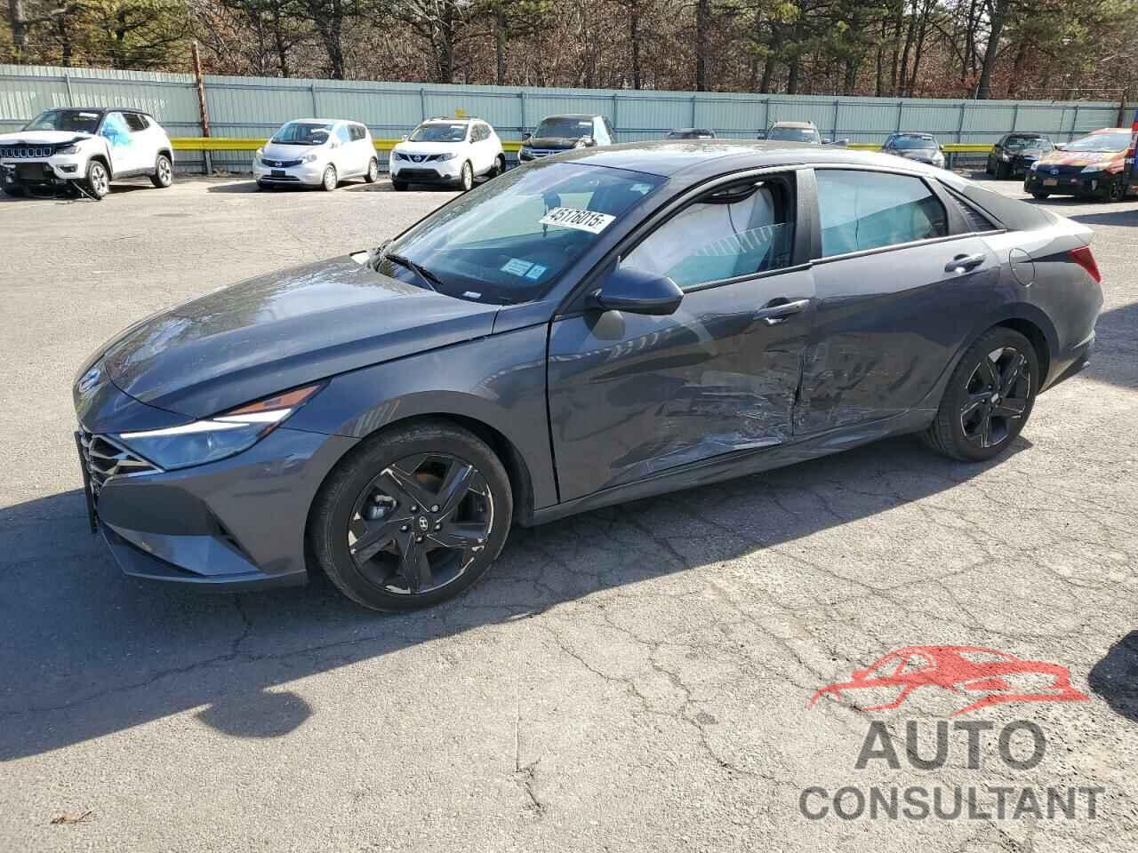 HYUNDAI ELANTRA 2023 - KMHLS4AG4PU569572