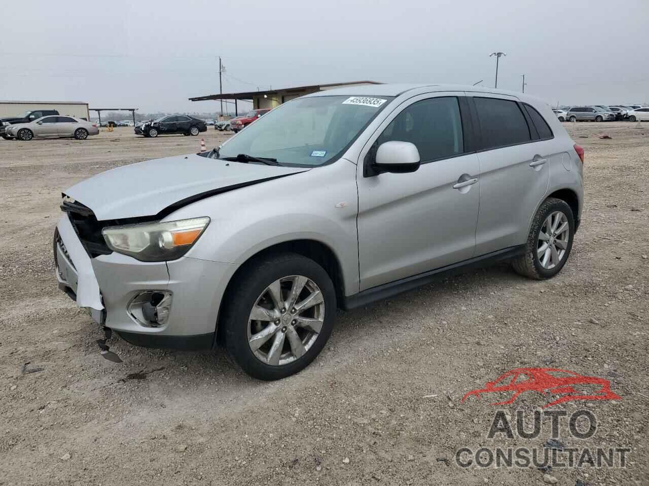 MITSUBISHI OUTLANDER 2013 - 4A4AP3AU8DE022431