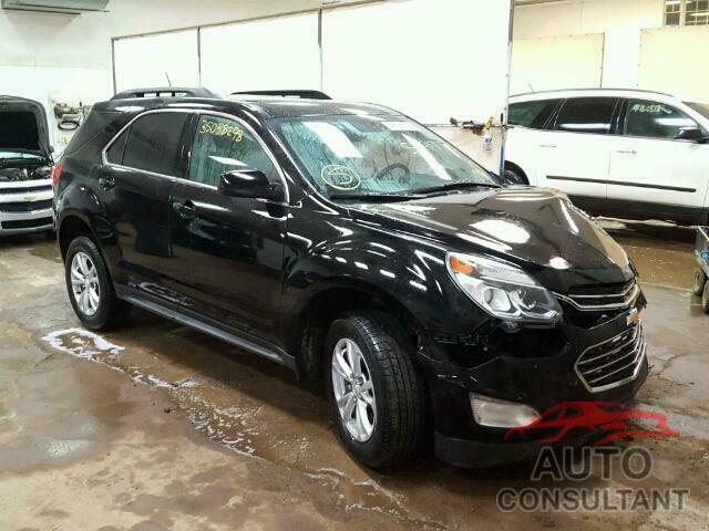 CHEVROLET EQUINOX LT 2016 - 2GNFLFEK8G6108227