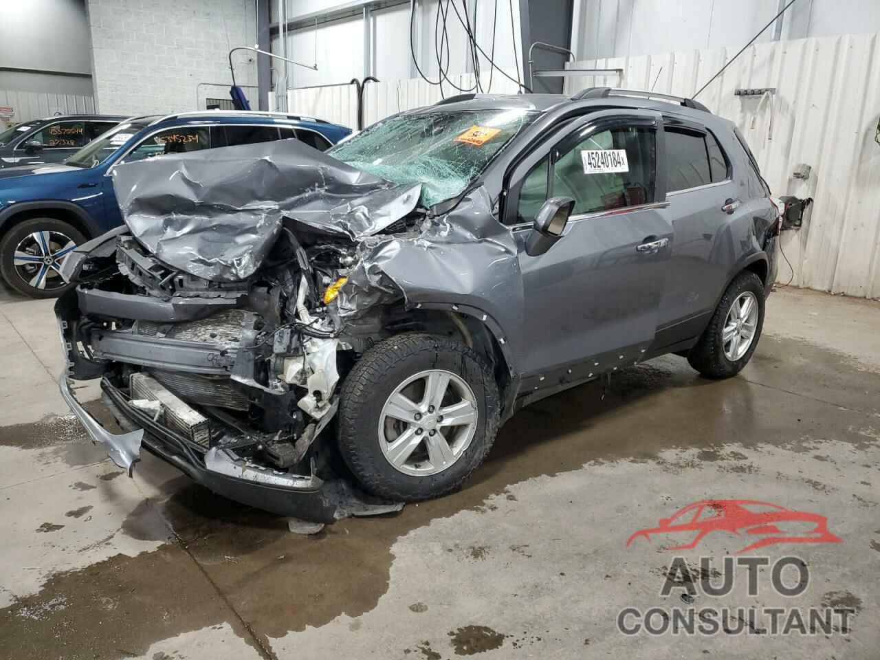 CHEVROLET TRAX 2020 - 3GNCJPSBXLL275228