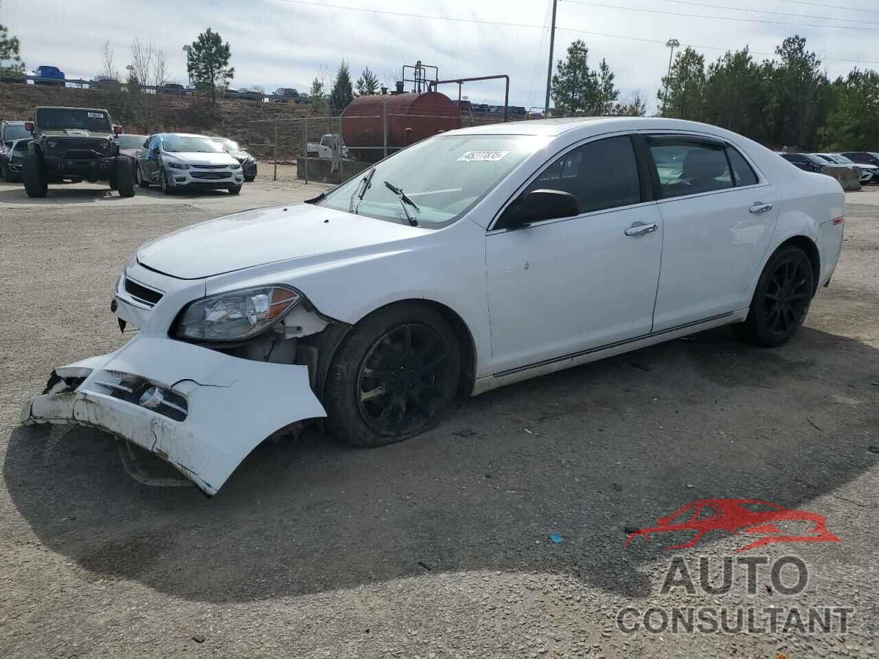 CHEVROLET MALIBU 2012 - 1G1ZG5E70CF261290