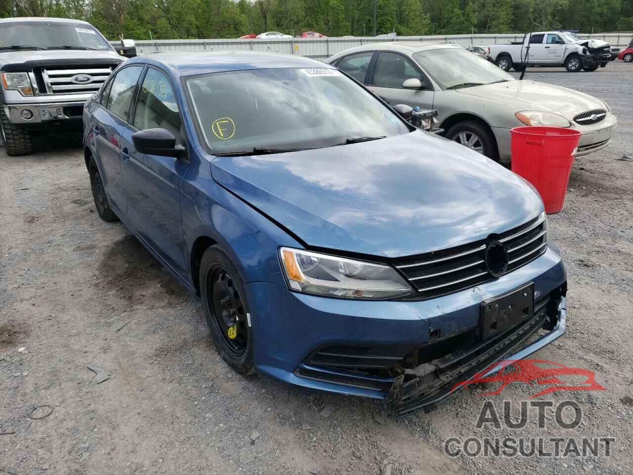 VOLKSWAGEN JETTA 2016 - 3VW267AJ2GM237620