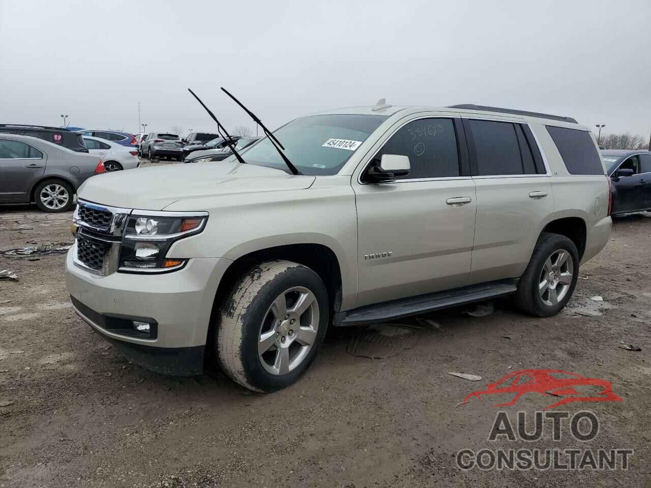 CHEVROLET TAHOE 2016 - 1GNSKBKC9GR384623