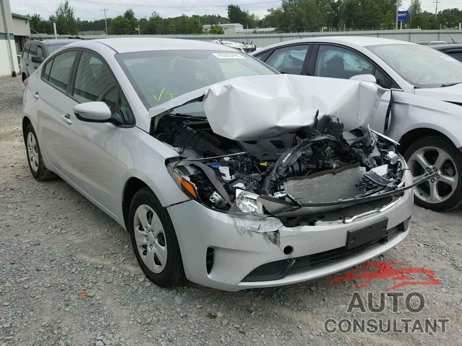 KIA FORTE 2017 - 3KPFL4A78HE103688