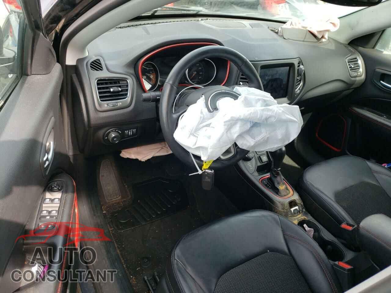 JEEP COMPASS 2017 - 3C4NJDDB0HT631416