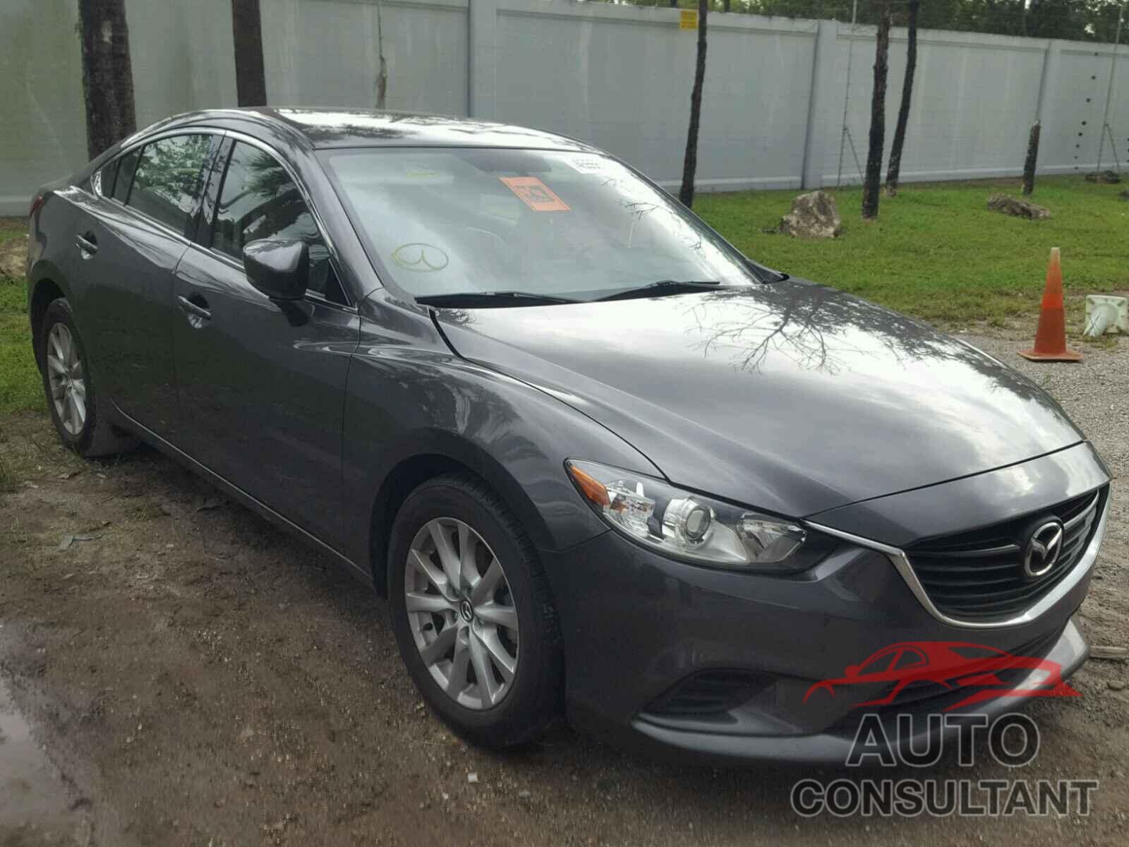 MAZDA 6 2017 - JM1GL1U52H1121894