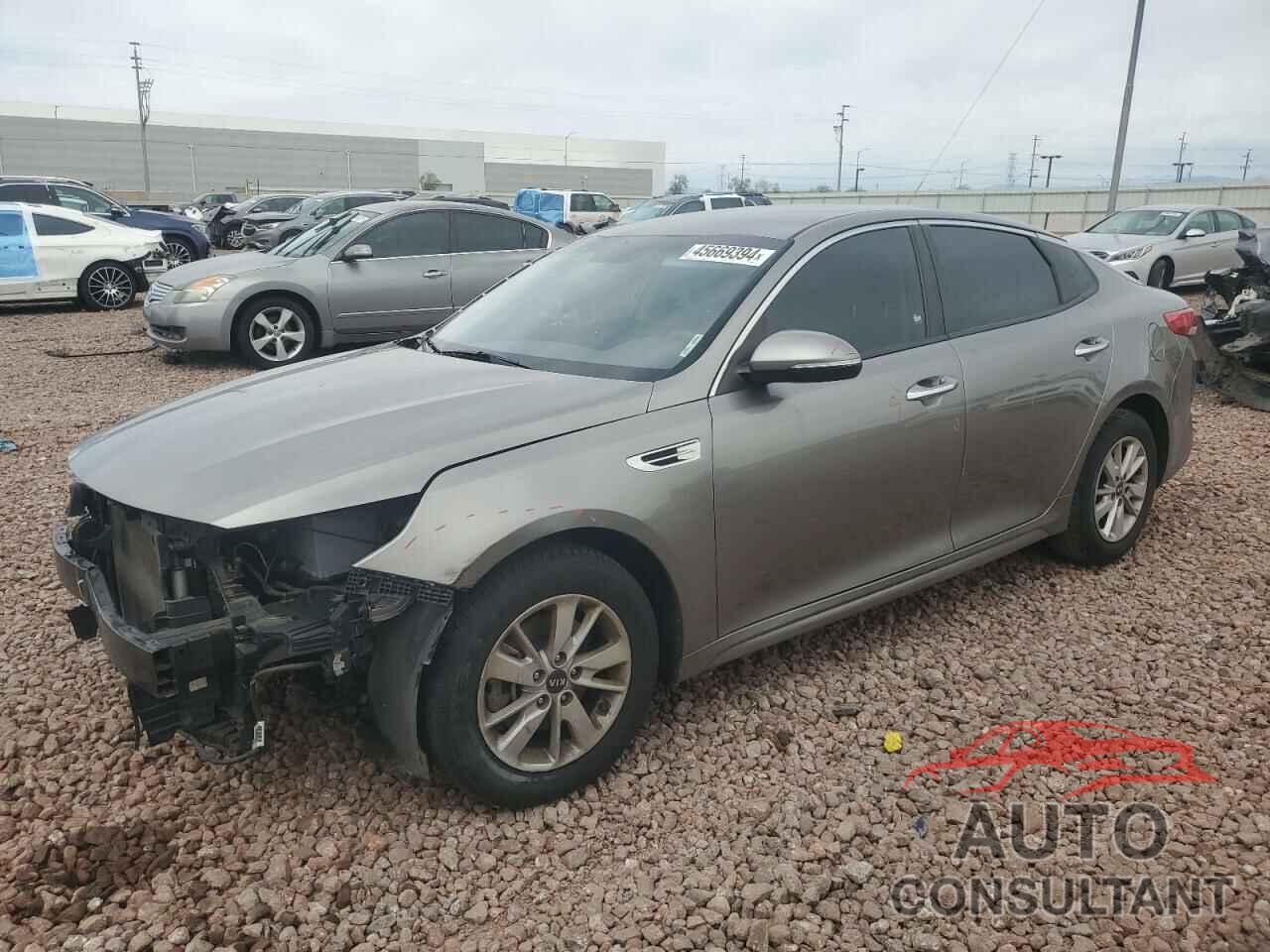 KIA OPTIMA 2017 - 5XXGT4L39HG149021