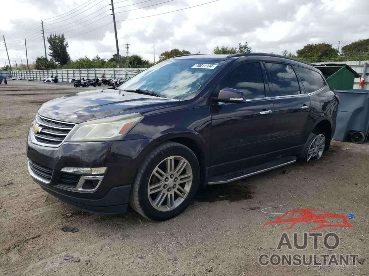 CHEVROLET TRAVERSE 2015 - 1GNKRGKD0FJ384654