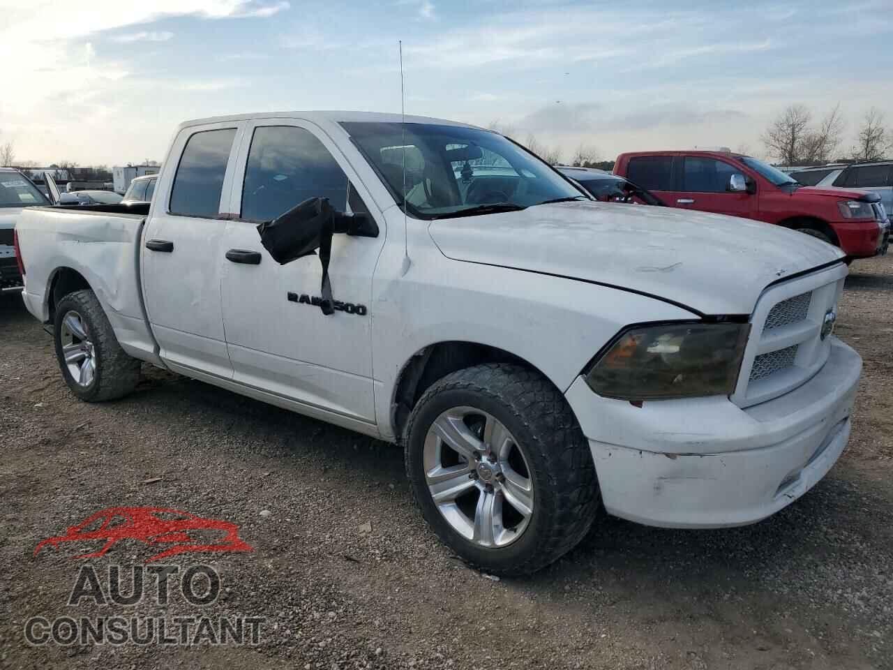 DODGE RAM 1500 2012 - 1C6RD7FP0CS315504