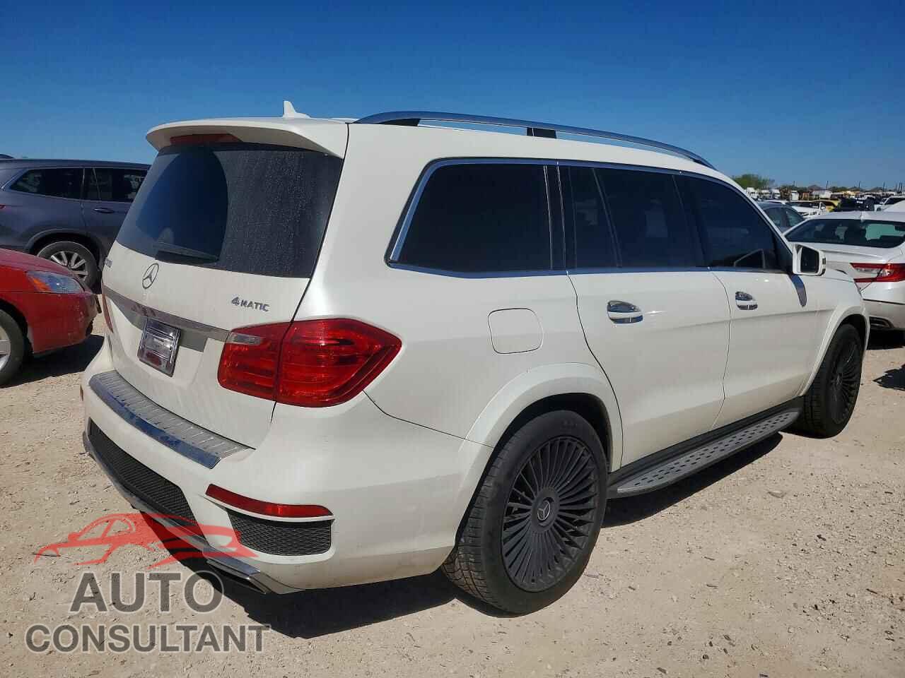 MERCEDES-BENZ GL-CLASS 2014 - 4JGDF7DE1EA319645