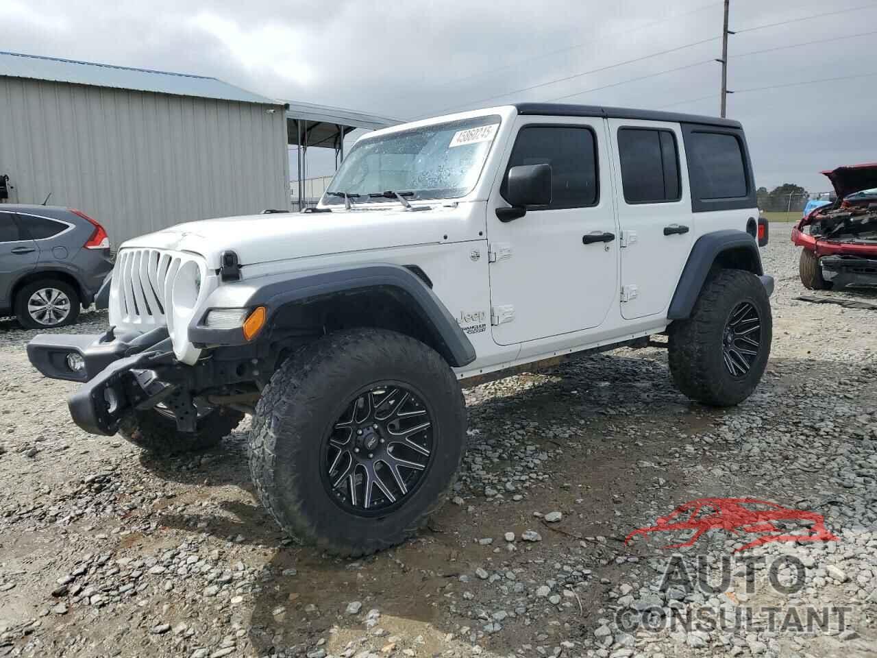 JEEP WRANGLER 2020 - 1C4HJXDG2LW237509